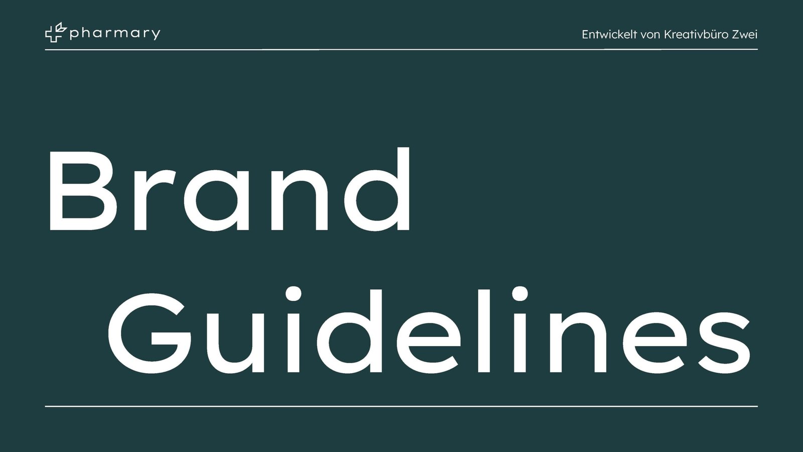 Brand Guidelines - Pharmary_Seite_01
