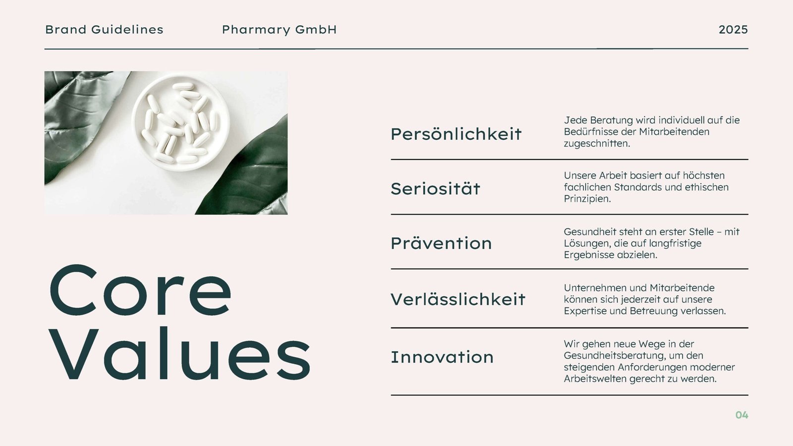 Brand Guidelines - Pharmary_Seite_04