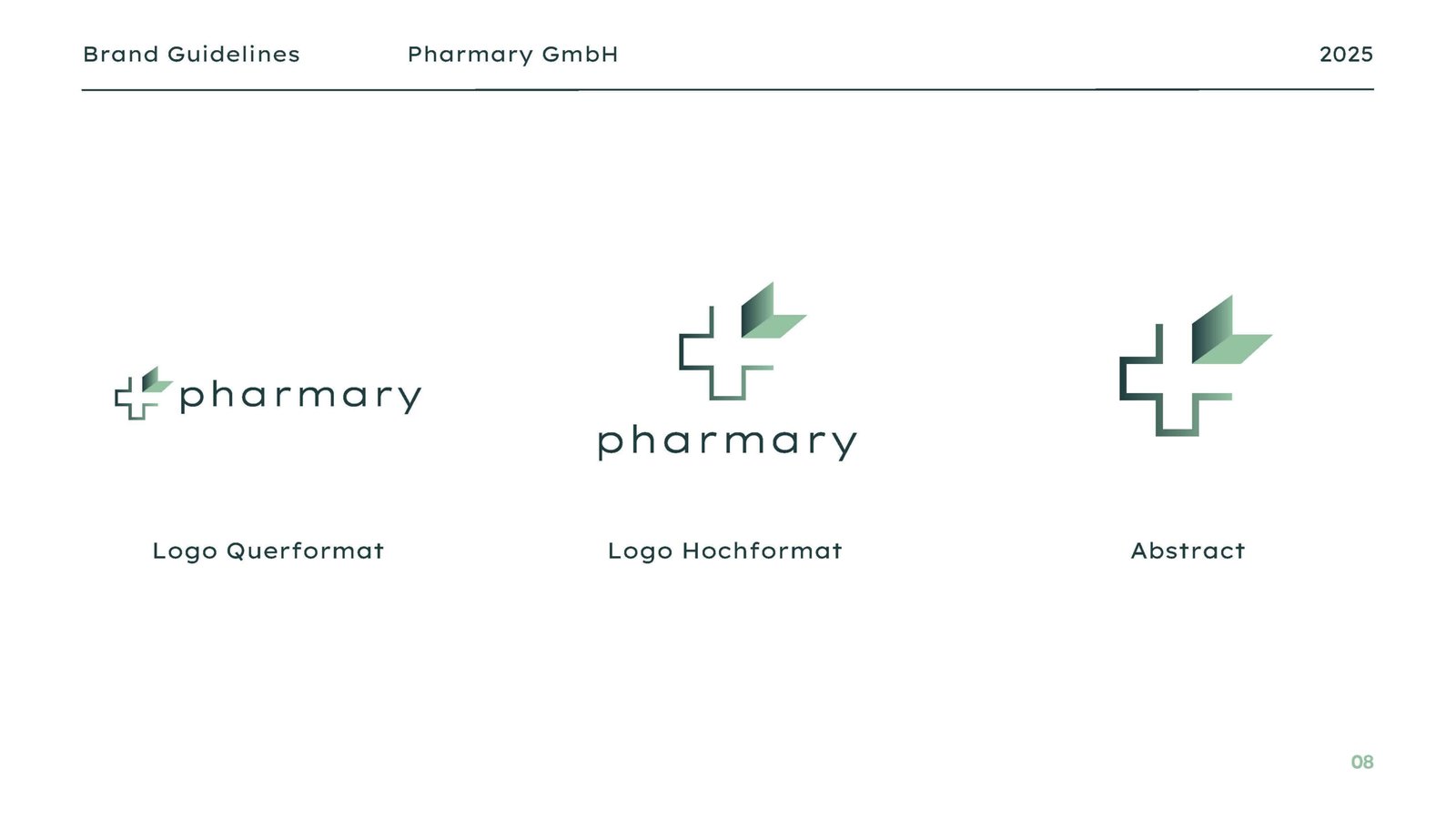 Brand Guidelines - Pharmary_Seite_08