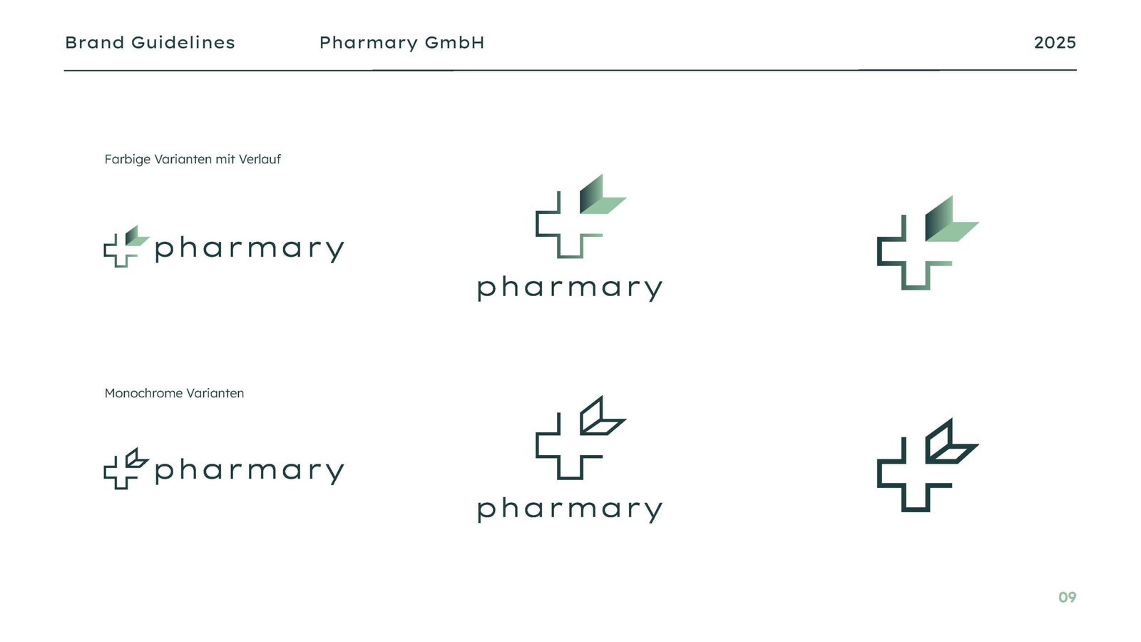 Brand Guidelines - Pharmary_Seite_09