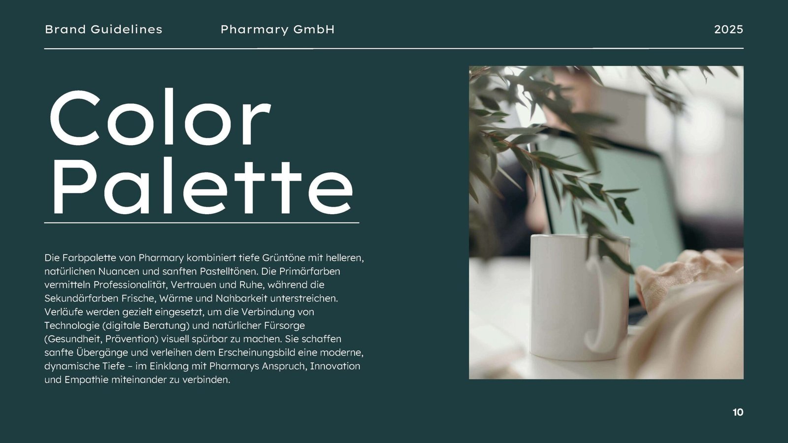 Brand Guidelines - Pharmary_Seite_10