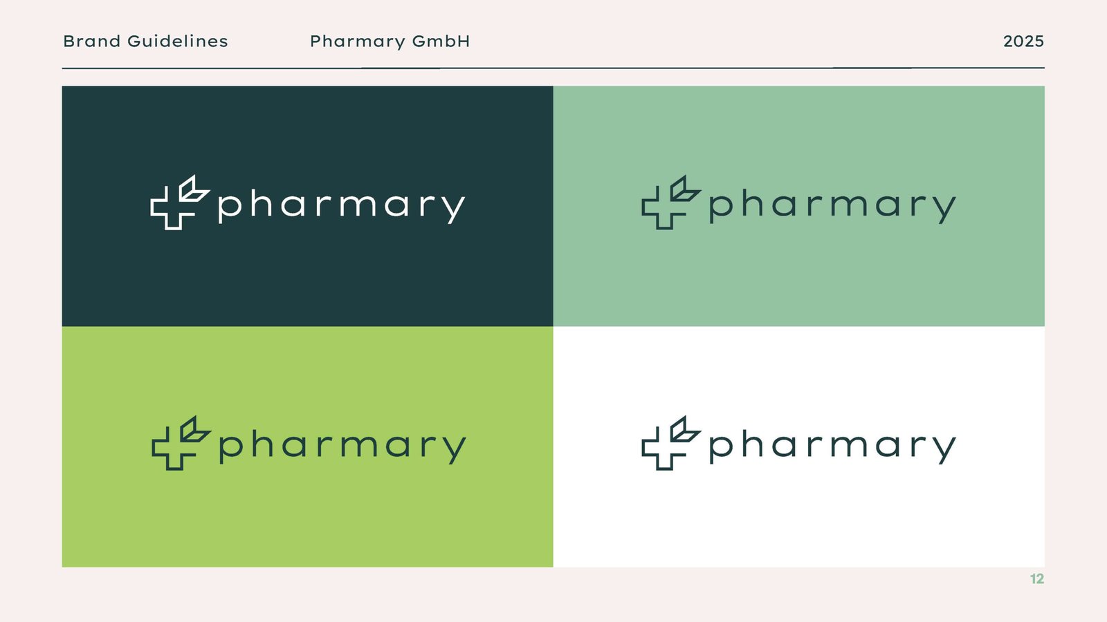 Brand Guidelines - Pharmary_Seite_13