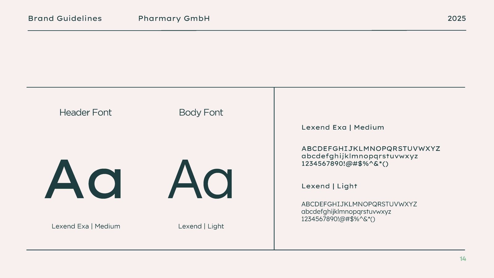 Brand Guidelines - Pharmary_Seite_15