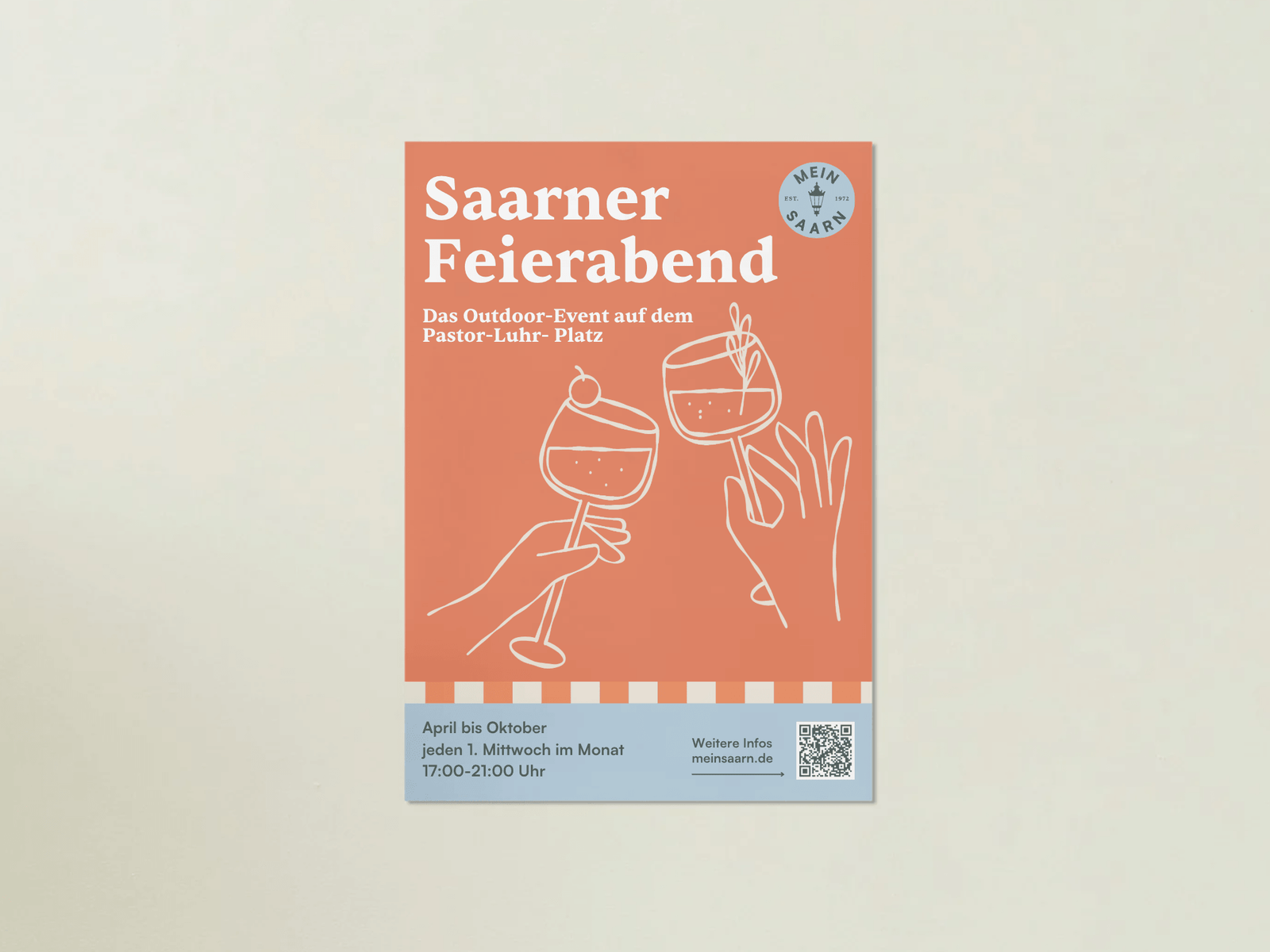 Poster Design - Saarner Feierabend